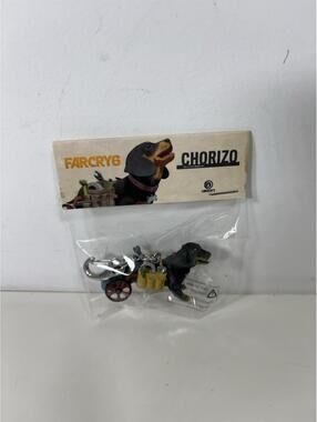 Rare Far Cry 6 Collectors Edition Chorizo Keyring (NEW FACTORY SEALED)